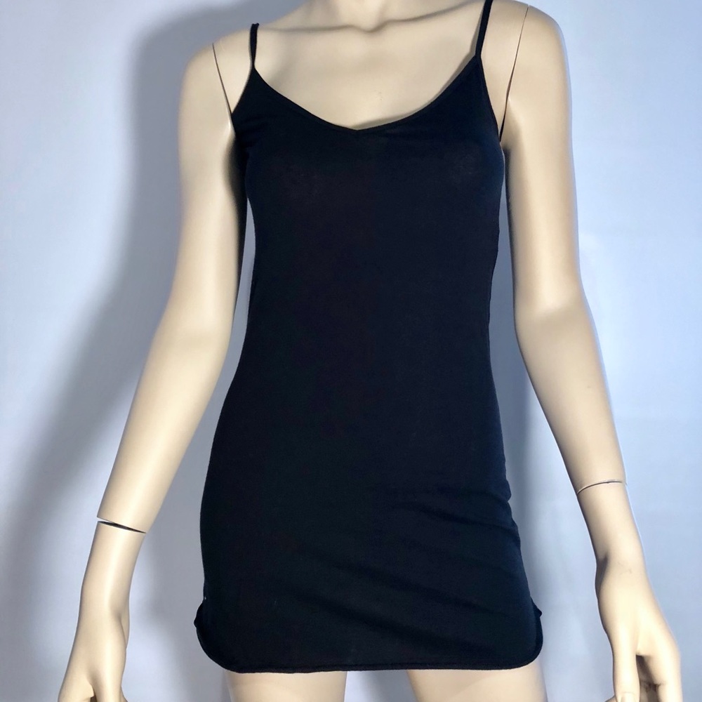 NWT American Apparel Sheer Jersey Chermise